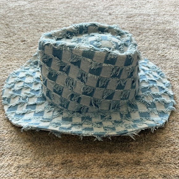 Beyoncé Cowboy Carter Tour Denim Cowboy Hat